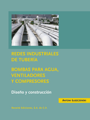 cover image of Redes industriales de tuberías